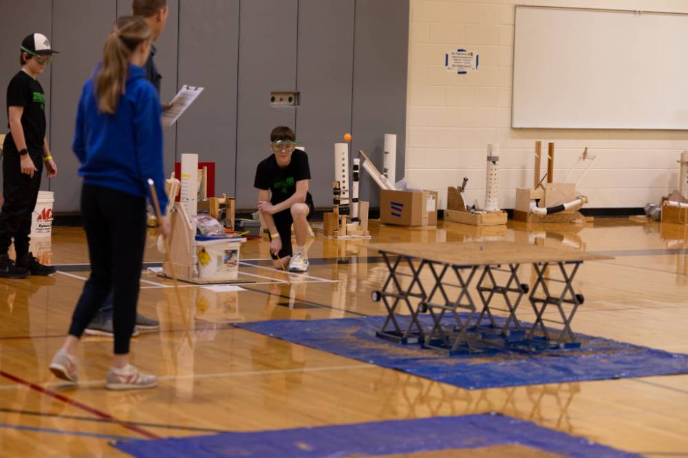 Air Trajectory mid test MSO 2025